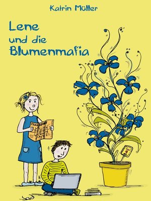 cover image of Lene und die Blumenmafia